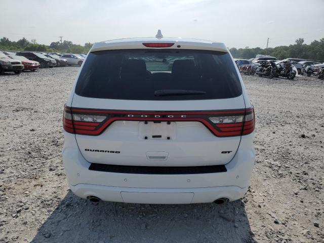 1C4RDHDG3LC411042 - 2020 DODGE DURANGO GT WHITE photo 6