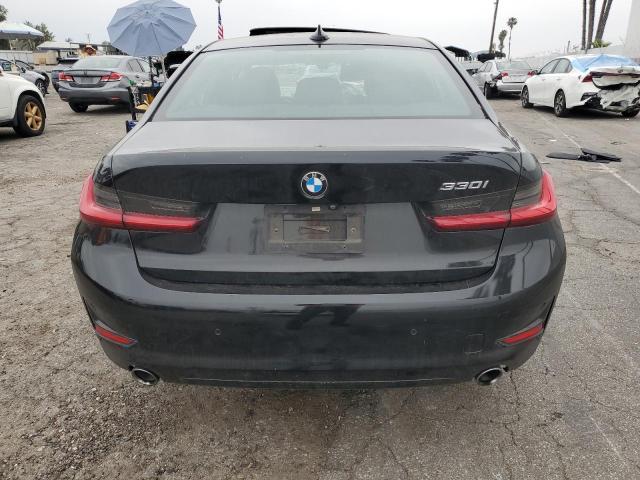 WBA5R1C54KAK11592 - 2019 BMW 330I BLACK photo 6