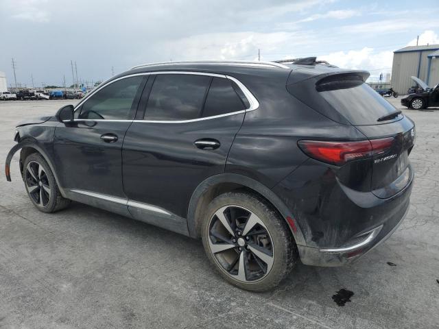 LRBFZNR46MD087905 - 2021 BUICK ENVISION ESSENCE BLACK photo 2