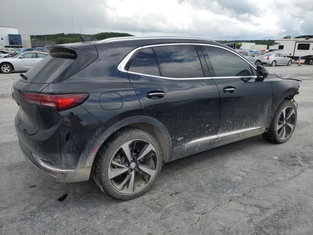 LRBFZNR46MD087905 - 2021 BUICK ENVISION ESSENCE BLACK photo 3