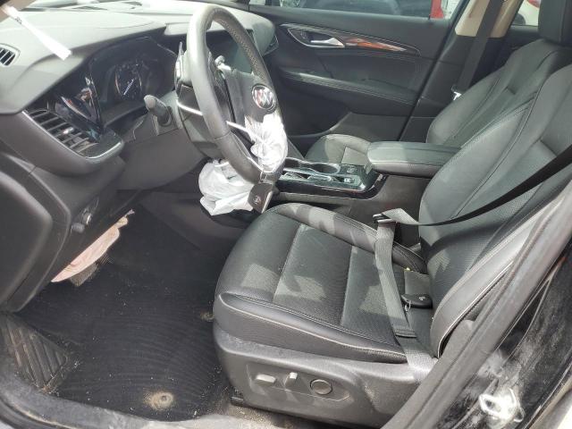 LRBFZNR46MD087905 - 2021 BUICK ENVISION ESSENCE BLACK photo 7