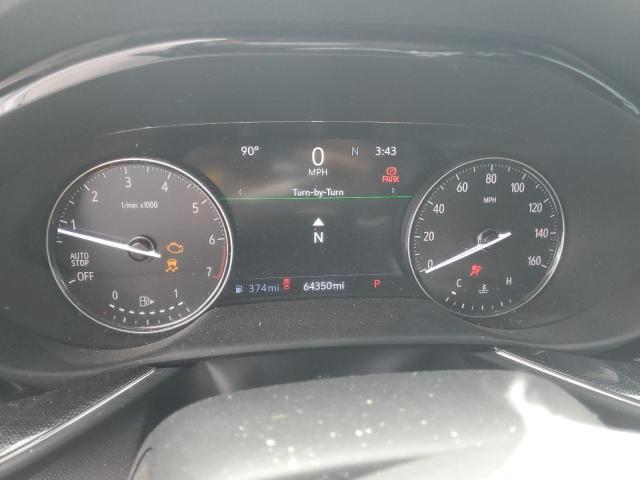 LRBFZNR46MD087905 - 2021 BUICK ENVISION ESSENCE BLACK photo 9