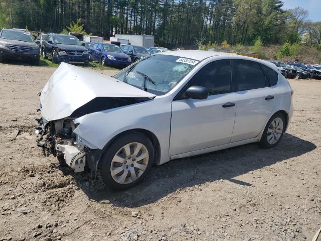 2008 SUBARU IMPREZA 2.5I, 