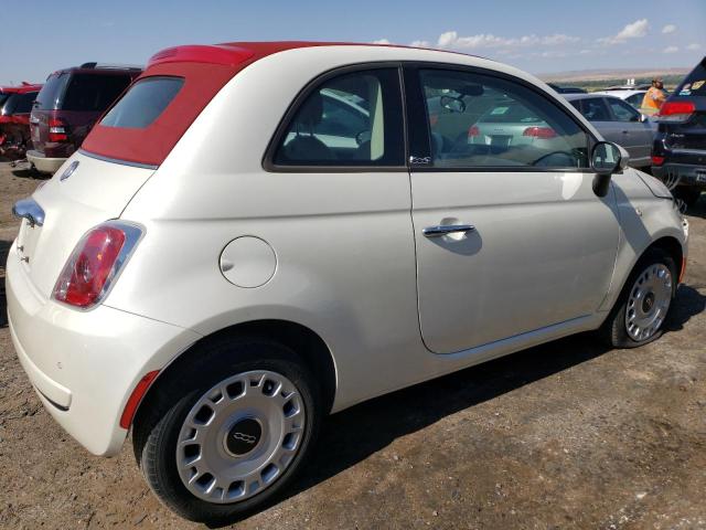 3C3CFFDR5DT749011 - 2013 FIAT 500 POP WHITE photo 3