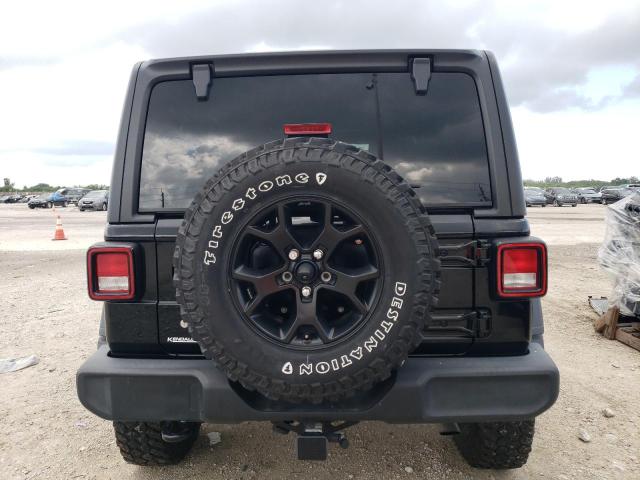 1C4HJXDG8LW270966 - 2020 JEEP WRANGLER U SPORT BLACK photo 6