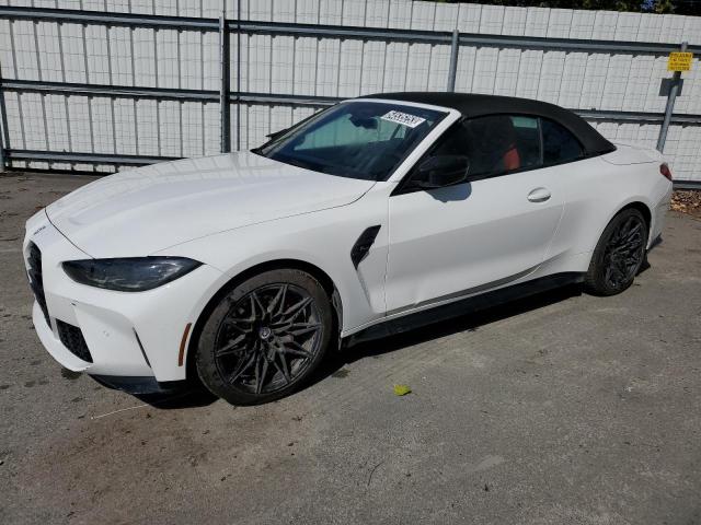 WBS33BA08PCL37564 - 2023 BMW M4 COMPETITION WHITE photo 1