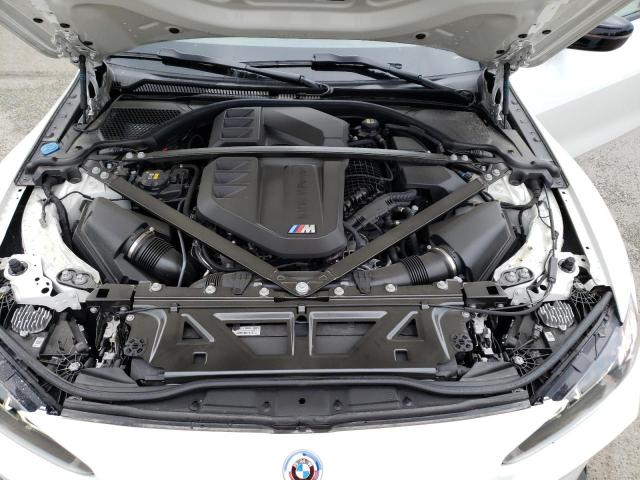 WBS33BA08PCL37564 - 2023 BMW M4 COMPETITION WHITE photo 11