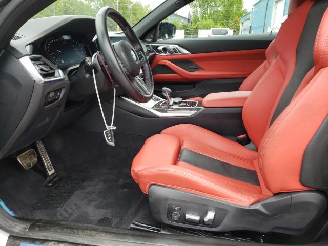 WBS33BA08PCL37564 - 2023 BMW M4 COMPETITION WHITE photo 7