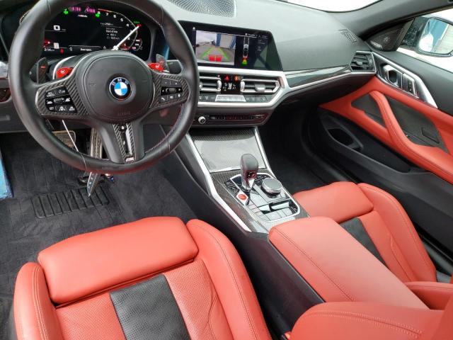 WBS33BA08PCL37564 - 2023 BMW M4 COMPETITION WHITE photo 8