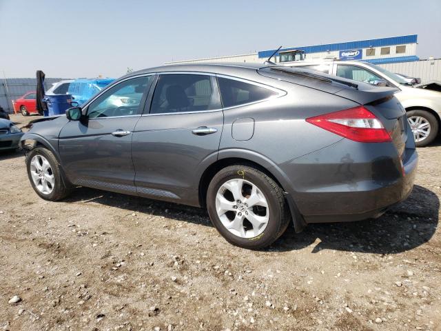 5J6TF2H52CL006077 - 2012 HONDA CROSSTOUR EXL ნაცრისფერი ფოტო 2