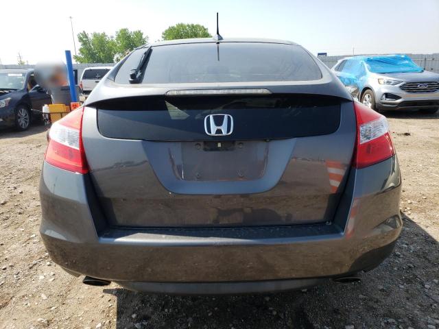 5J6TF2H52CL006077 - 2012 HONDA CROSSTOUR EXL ნაცრისფერი ფოტო 6