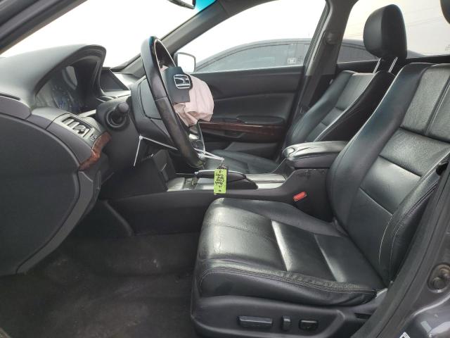 5J6TF2H52CL006077 - 2012 HONDA CROSSTOUR EXL ნაცრისფერი ფოტო 7