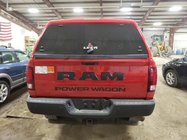 3C6TR5EJ8HG612009 - 2017 RAM 2500 POWERWAGON RED photo 6