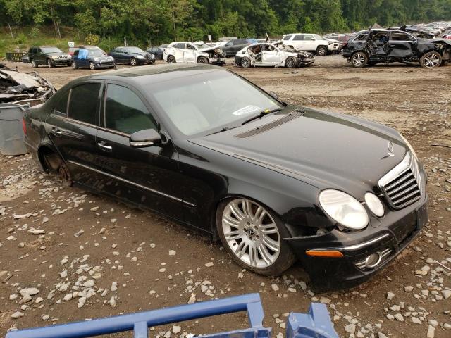 WDBUF90XX7X216908 - 2007 MERCEDES-BENZ E 550 4MATIC BLACK photo 4