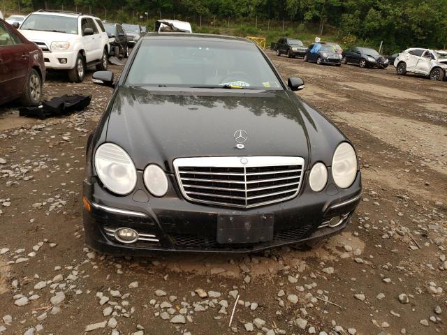 WDBUF90XX7X216908 - 2007 MERCEDES-BENZ E 550 4MATIC BLACK photo 5