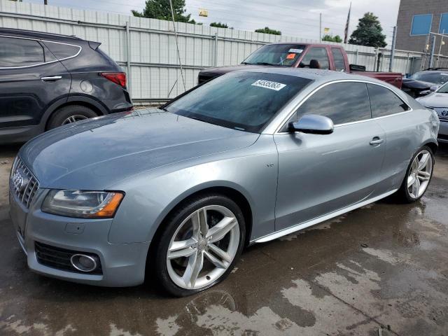 WAUVVAFR5AA067530 - 2010 AUDI S5 PRESTIGE GRAY photo 1