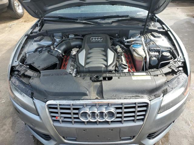 WAUVVAFR5AA067530 - 2010 AUDI S5 PRESTIGE GRAY photo 11