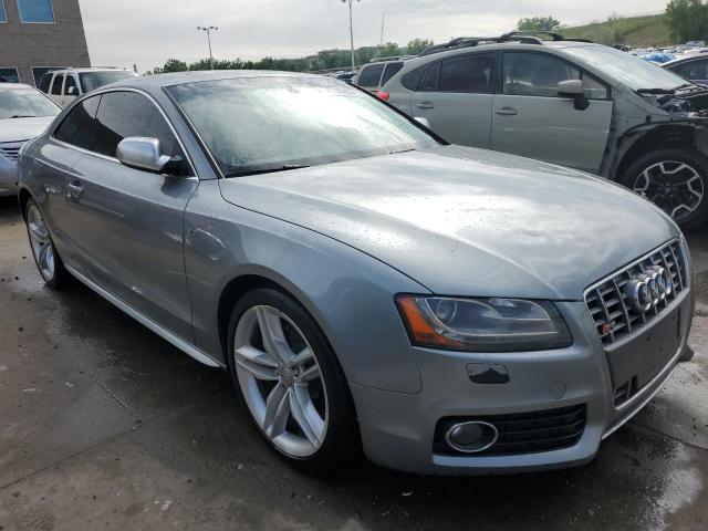 WAUVVAFR5AA067530 - 2010 AUDI S5 PRESTIGE GRAY photo 4