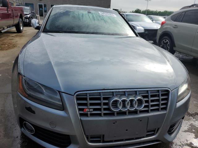 WAUVVAFR5AA067530 - 2010 AUDI S5 PRESTIGE GRAY photo 5