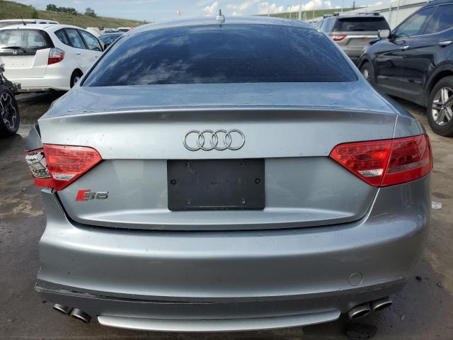 WAUVVAFR5AA067530 - 2010 AUDI S5 PRESTIGE GRAY photo 6