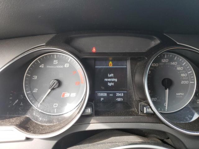 WAUVVAFR5AA067530 - 2010 AUDI S5 PRESTIGE GRAY photo 9