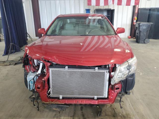 4T1BK3EK8BU119372 - 2011 TOYOTA CAMRY SE RED photo 5