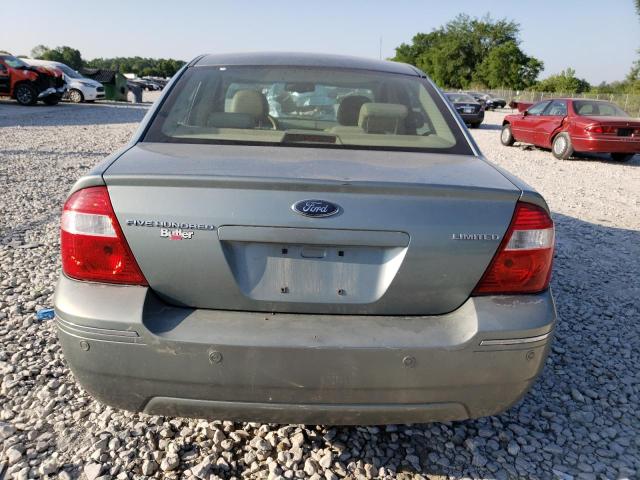 1FAHP25155G147883 - 2005 FORD FIVE HUNDR LIMITED GREEN photo 6