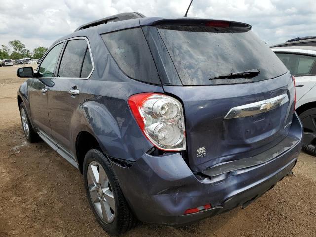 2GNFLFEK7E6124111 - 2014 CHEVROLET EQUINOX LT BLUE photo 2