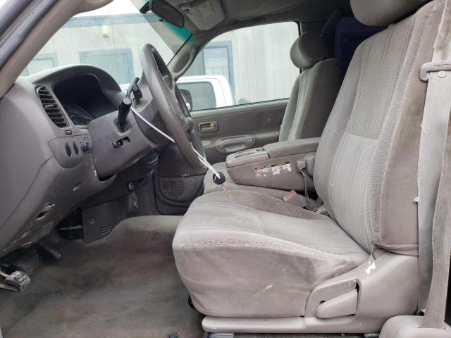 5TBRN34112S227526 - 2002 TOYOTA TUNDRA ACCESS CAB SR5 BLACK photo 7