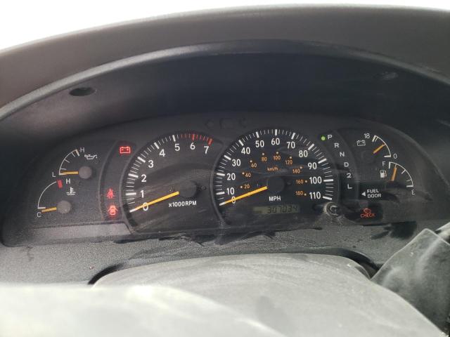 5TBRN34112S227526 - 2002 TOYOTA TUNDRA ACCESS CAB SR5 BLACK photo 9