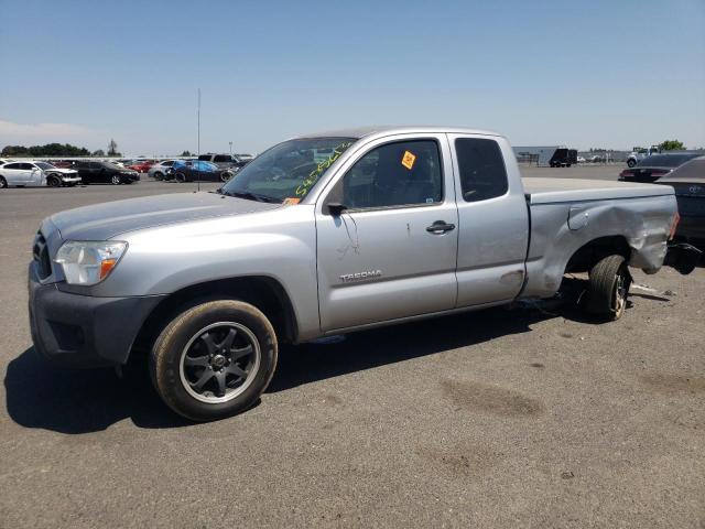 5TFTX4CN3FX056473 - 2015 TOYOTA TACOMA ACCESS CAB SILVER photo 1