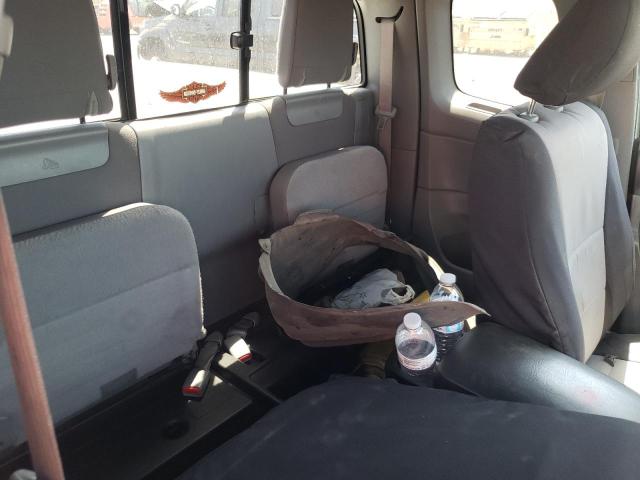 5TFTX4CN3FX056473 - 2015 TOYOTA TACOMA ACCESS CAB ვერცხლისფერი ფოტო 10