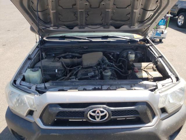 5TFTX4CN3FX056473 - 2015 TOYOTA TACOMA ACCESS CAB ვერცხლისფერი ფოტო 11