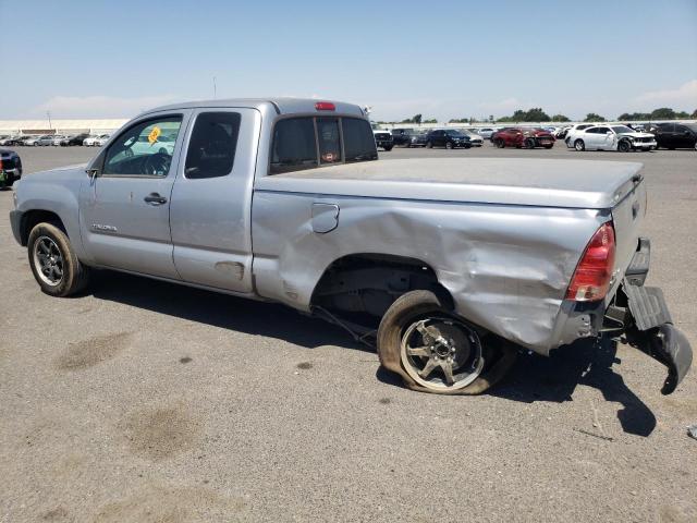 5TFTX4CN3FX056473 - 2015 TOYOTA TACOMA ACCESS CAB ვერცხლისფერი ფოტო 2