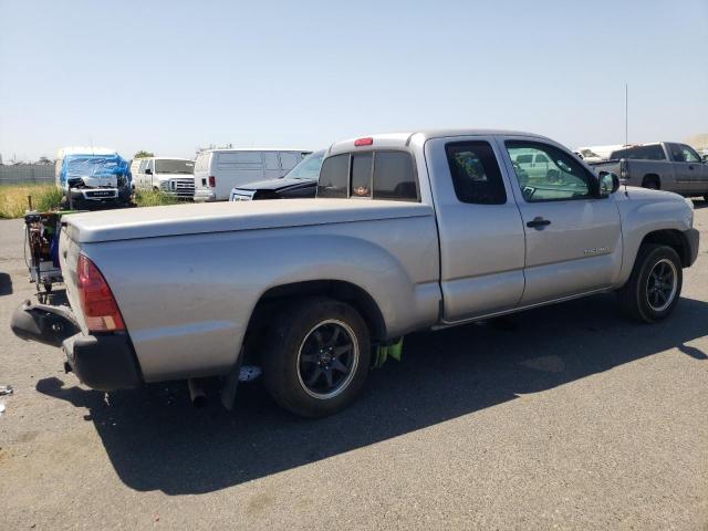 5TFTX4CN3FX056473 - 2015 TOYOTA TACOMA ACCESS CAB ვერცხლისფერი ფოტო 3
