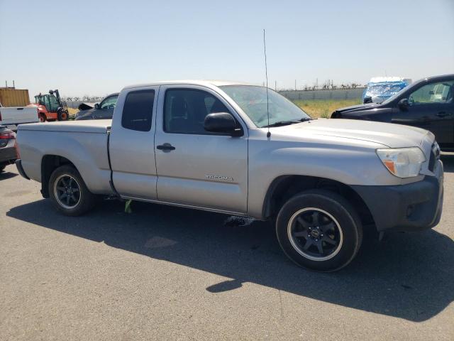 5TFTX4CN3FX056473 - 2015 TOYOTA TACOMA ACCESS CAB SILVER photo 4