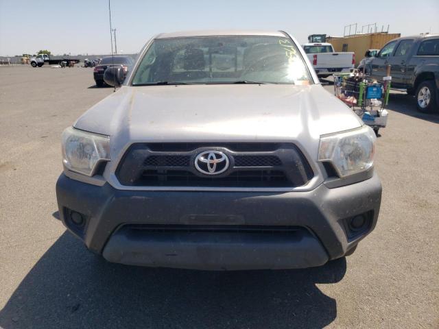 5TFTX4CN3FX056473 - 2015 TOYOTA TACOMA ACCESS CAB ვერცხლისფერი ფოტო 5