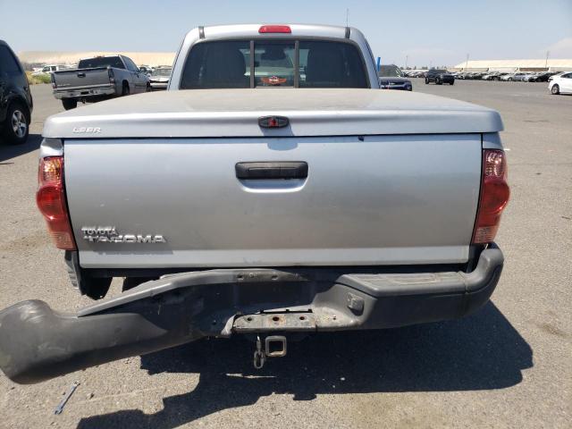 5TFTX4CN3FX056473 - 2015 TOYOTA TACOMA ACCESS CAB ვერცხლისფერი ფოტო 6