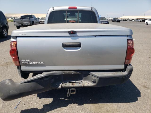 5TFTX4CN3FX056473 - 2015 TOYOTA TACOMA ACCESS CAB SILVER photo 6