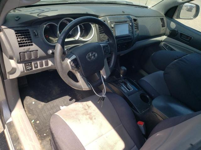 5TFTX4CN3FX056473 - 2015 TOYOTA TACOMA ACCESS CAB ვერცხლისფერი ფოტო 8