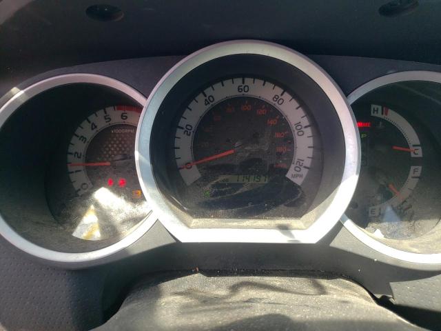 5TFTX4CN3FX056473 - 2015 TOYOTA TACOMA ACCESS CAB ვერცხლისფერი ფოტო 9