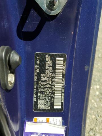 JF1ZNAA16G8708311 - 2016 TOYOTA SCION FR-S 蓝色 照片 12