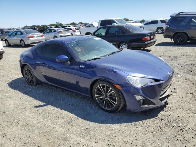 JF1ZNAA16G8708311 - 2016 TOYOTA SCION FR-S 蓝色 照片 4