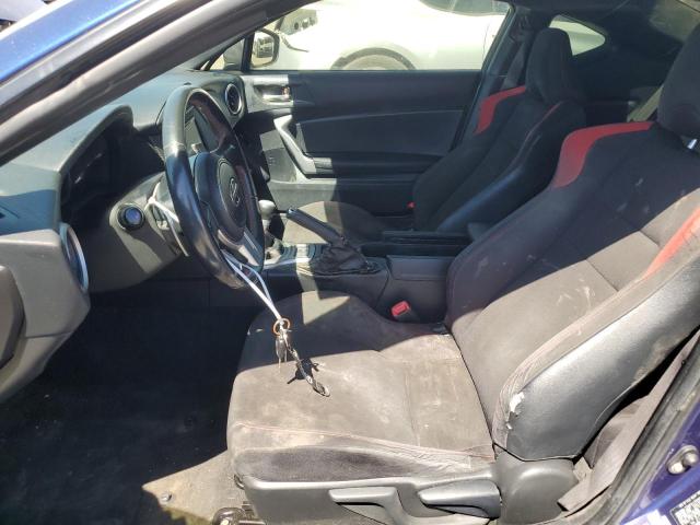 JF1ZNAA16G8708311 - 2016 TOYOTA SCION FR-S 蓝色 照片 7