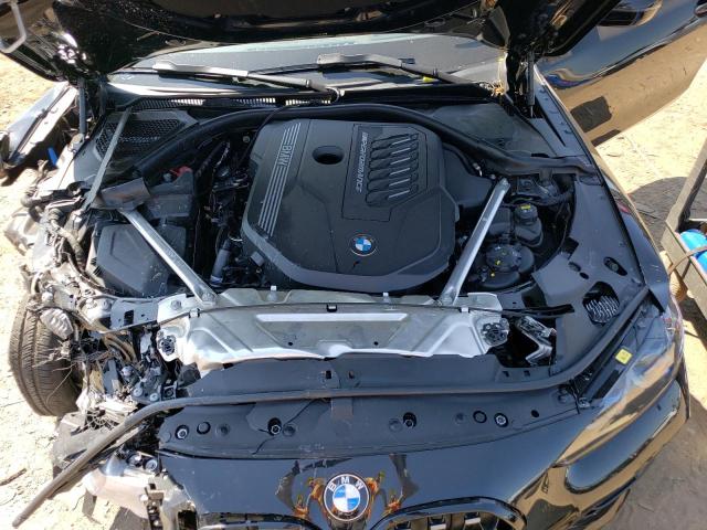 WBA63AT0XNCK21191 - 2022 BMW M440XI BLACK photo 11