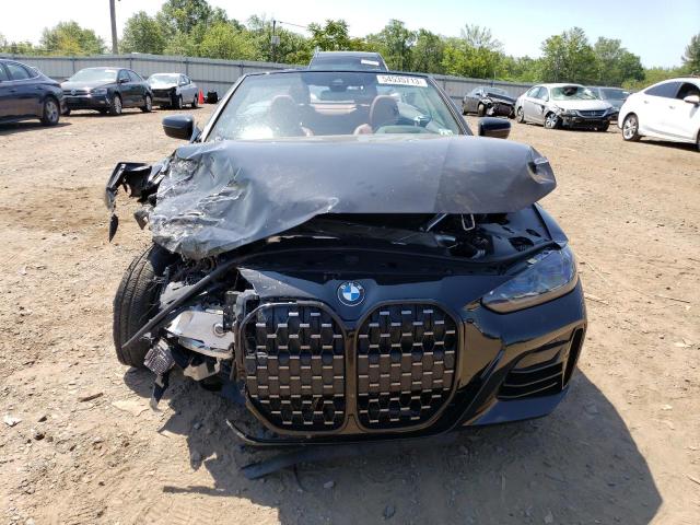 WBA63AT0XNCK21191 - 2022 BMW M440XI BLACK photo 5