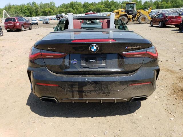 WBA63AT0XNCK21191 - 2022 BMW M440XI BLACK photo 6