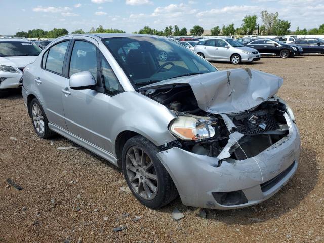 JS2YC415785102203 - 2008 SUZUKI SX4 CONVENIENCE SILVER photo 4