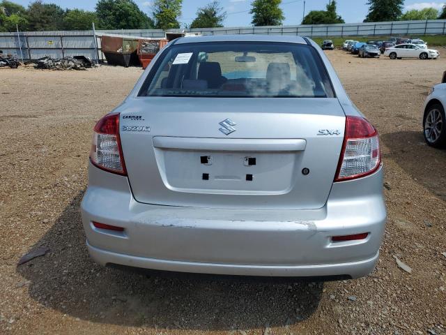 JS2YC415785102203 - 2008 SUZUKI SX4 CONVENIENCE SILVER photo 6