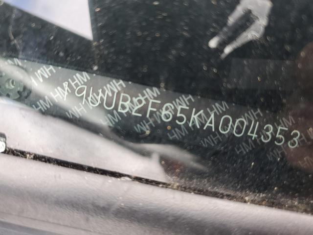 19UUB2F65KA004353 - 2019 ACURA TLX TECHNOLOGY 黑色 照片 13